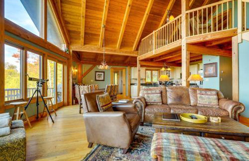 4 Mi to Stratton! Group Getaway with Deck and Views - Foto 8