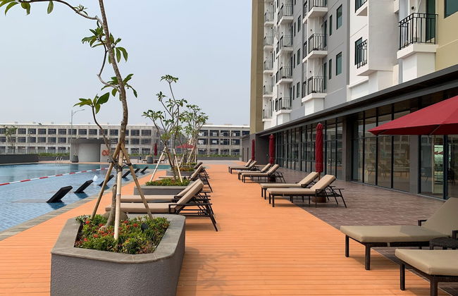 Nice And Elegant Studio At Osaka Riverview Pik 2 Apartment - Foto 17