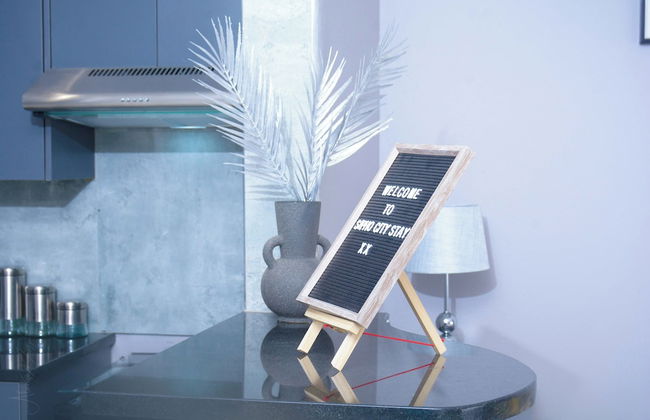 Gorgeous City Apartment in Harare Avenues, cbd - Foto 30