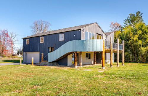 Modern Lakefront Retreat w King Bed - Foto 11