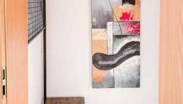 Schöne Wohnung, eigene Terrasse, privater Parkplatz, Wi-Fi, Waschmaschine, 3P - Foto 5