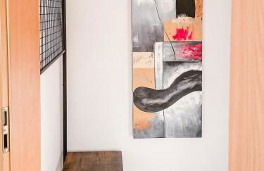 Schöne Wohnung, eigene Terrasse, privater Parkplatz, Wi-Fi, Waschmaschine, 3P - Foto 5