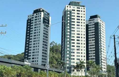 The Green Hill Apartamento na Praia Brava com Piscinas Playground e Academia - Foto 36