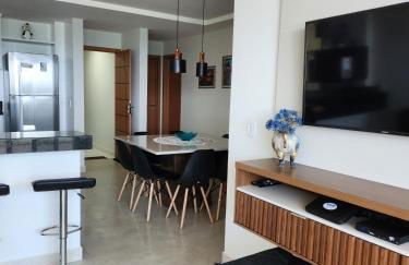 Apto frente mar 3 suites Castelhanos ES - Foto 10