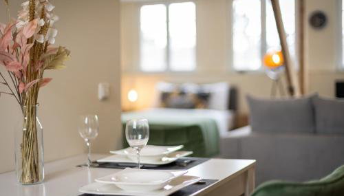 Maracoon - Suite Studios Krefeld Uerdingen I 20 Min zur Messe - Foto 5