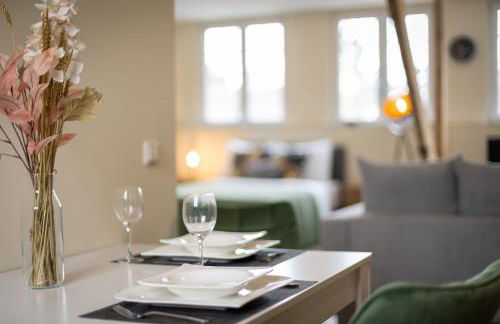 Maracoon - Suite Studios Krefeld Uerdingen I 20 Min zur Messe - Foto 5