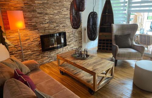 Sehr schöne ufernahe ebenerdige Ferienwohnung Pura Vida auf der Halbinsel Scheid - Foto 2