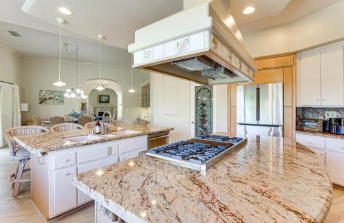 3 Mi to Beach Central and Elegant Home in Oceanside - Foto 9