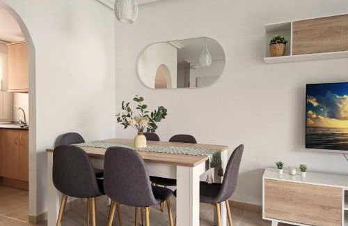 Apartamento Las Palmeras - Con Terraza, barbacoa, aire acondicionado y a 250m de la playa! - Foto 6