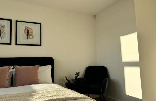 Manchester Apt, Free Parking, Business, Couples & Families - Foto 2