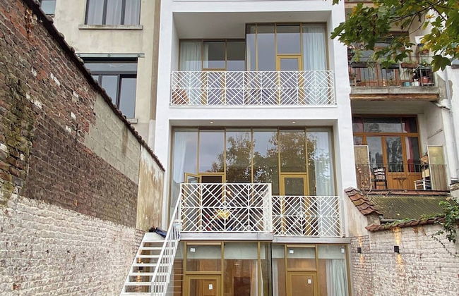 Top Floor New Duplex Stunning View In Trendy St Gilles - Foto 63