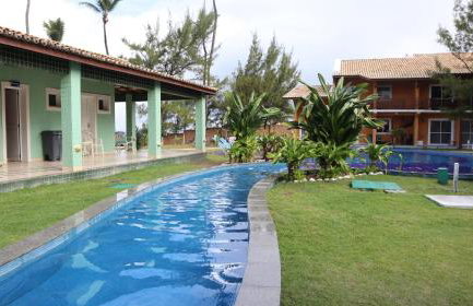 Paraíso PÉ NA AREIA no coração do Litoral Norte - FRENTE MAR - Loft projetado para que você tenha a melhor experiência em hospedagem - condomínio mais procurado da Estrada do Côco - Varanda com vista espetacular para o mar - lazer e TRANQUILIDADE - Foto 40