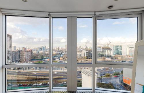 Bright 1BDR Flat By The River Thames - Foto 9