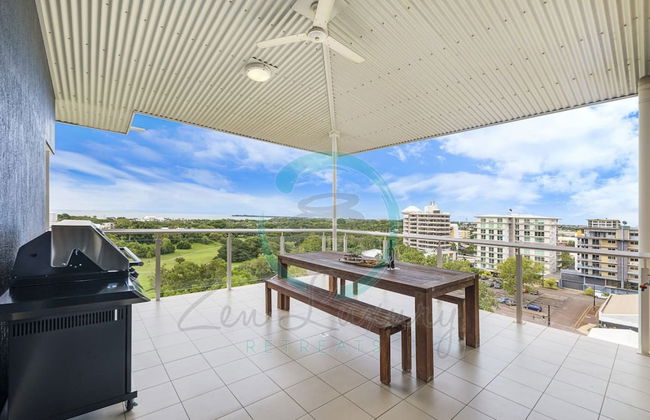 Zen Ocean View Ph Spacious Living Pool Parking - Foto 14