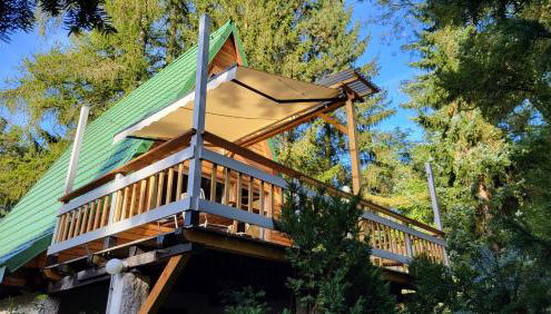 Finnhütte zwischen Wald und See - Foto 2