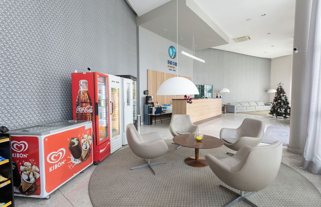 Lindo Flat no Beach Class Santa Maria em Boa Viagem - Foto 11