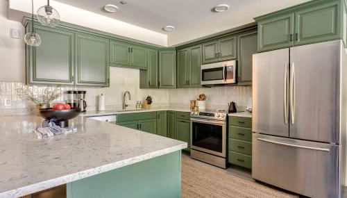 Condo in Government Camp - Foto 4, stove, dishwasher, toaster