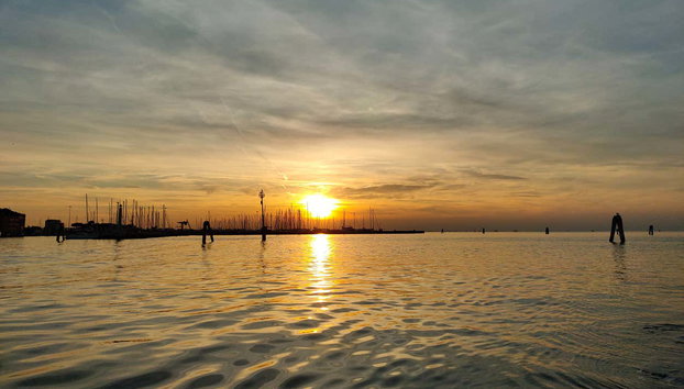 Giro in barca sulla Laguna di Venezia al tramonto - Foto 3, Durante la navigazione