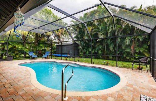 Sunny Oasis Getaway -Heated Pool-Mini Golf-Near Beach - Foto 51