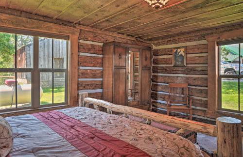 Montana Retreat Original Hamilton Log Cabin! - Foto 13