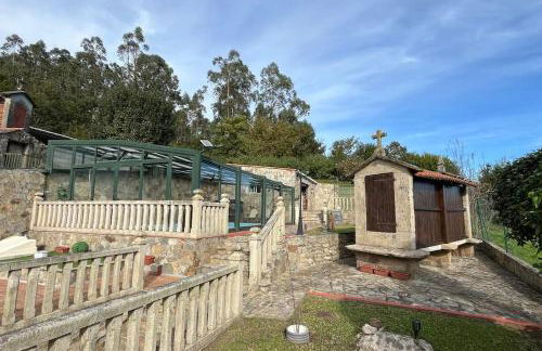 Casa rural Isaac - Casa turismo rural con piscina cerca de Santiago de Compostela - Foto 27