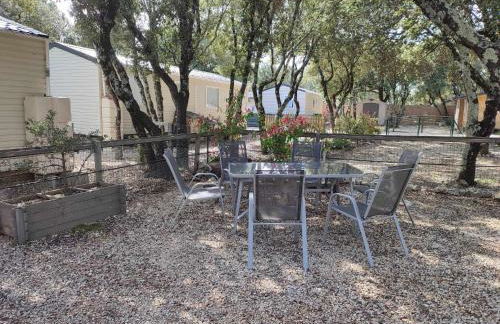 Mobil-home climatisé 6 pers en Ardèche - Foto 12