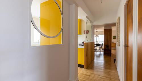 La Perrinière appartement face mer - Foto 4, Lobby or reception