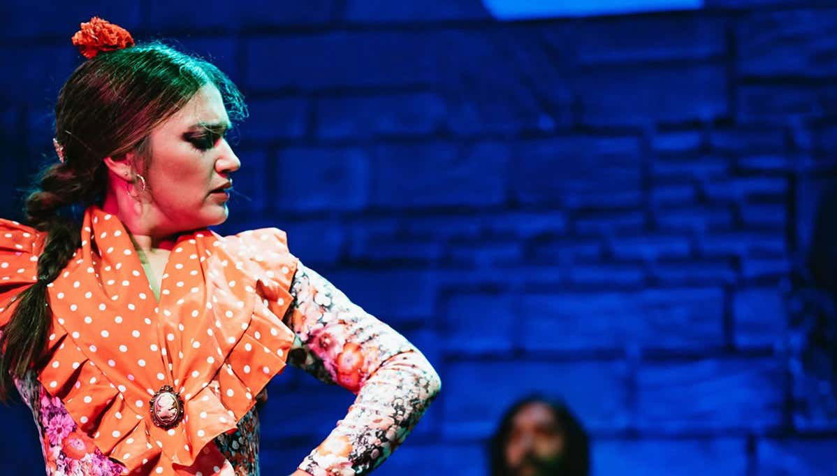 Espectáculo en Baraka Sala Flamenca