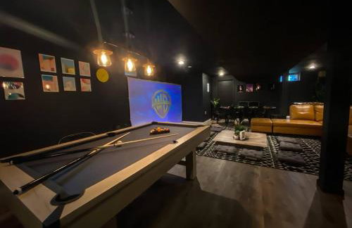 PrivatePool|Hot tub|Sauna|HomeTheater|Backyard - Foto 14