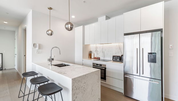 Urban Escape: Prime Location by Zodiak Stays - Foto 5, Cocina privada