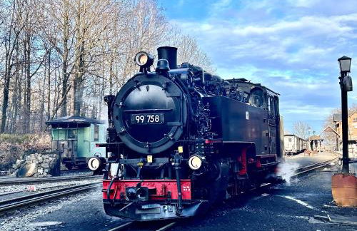 Naturidyll in Seenähe - Ferienhaus Landhaus Habichtnest - Foto 19