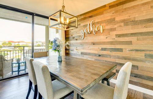 Airy Destin Condo with Pool - Walk to Private Beach! - Foto 8