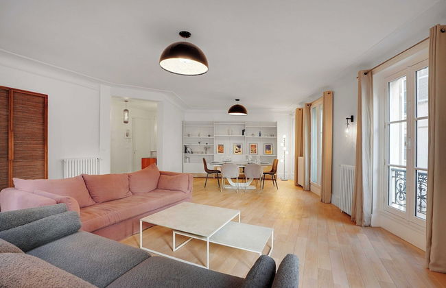 Cosy Apartment - 2br/6p - Saint-germain-des-pres - Foto 8