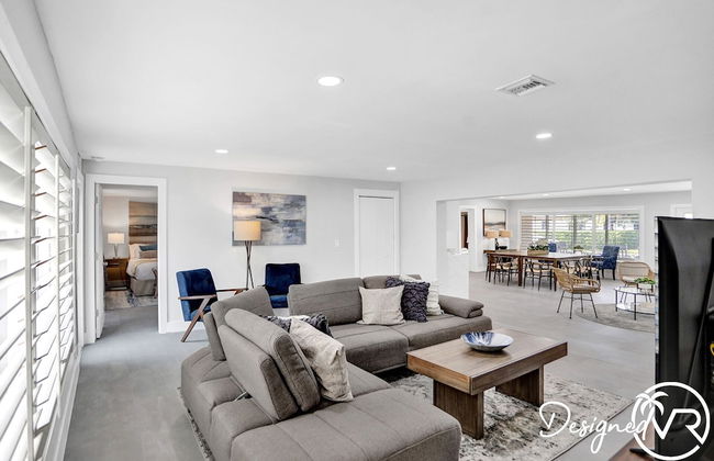 6 BR With Heated Pool Close to Beach - Foto 9