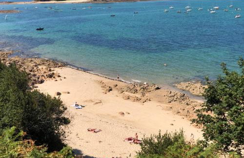 Appartement vue mer à 100m de la plage au centre de Carantec - Foto 9