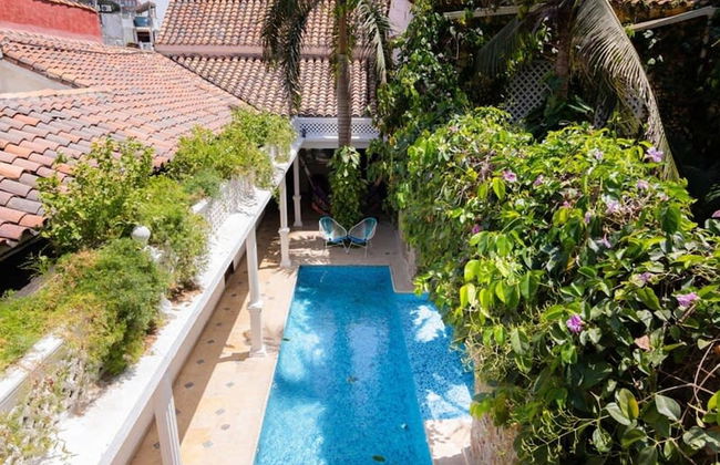 w Vibrant House 5BR w Pool n AC in Cartagena - Photo 17