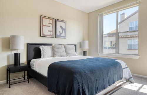 San Jose - The Alameda 2br w gym pool SFO-1153 - Foto 9