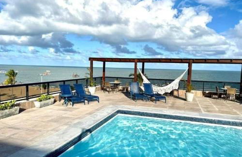 FLAT MARINAS PRAIA HOTEL - Foto 15