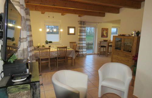 Premium-Ferienhaus Herbstprinz im Feriendorf Altes Land direkt an der Elbe - Photo 22