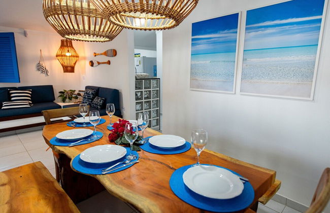 Maravilhosa casa pé na areia em Itamaracá - Foto 22