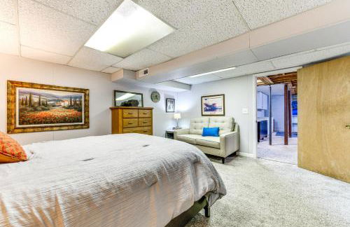 1 Mi to Dtwn Home with Fire Pit and Deck in Hudson! - Foto 23