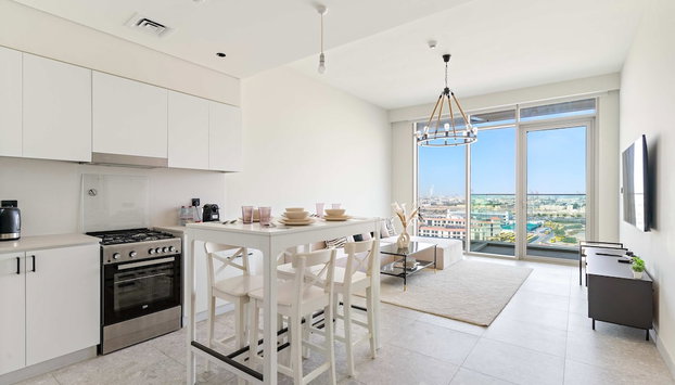 Elegant One-bedroom in Dubai Hills for 4 Persons - Foto 2, Habitación