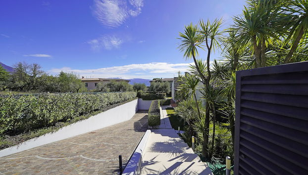 Entrada (vista interior)