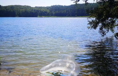 Stodoła naturalnie - wyjątkowy dom z balią na Kaszubach nad jeziorem - Foto 67