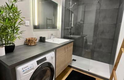 Cœur de Concarneau, appartement entier, proche centre, corniche et plage avec parking - Photo 13