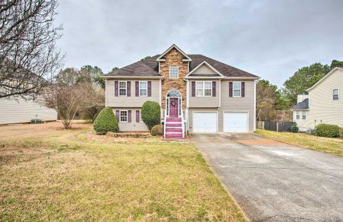 Cozy Powder Springs Home, 12 Mi to Six Flags - Foto 24