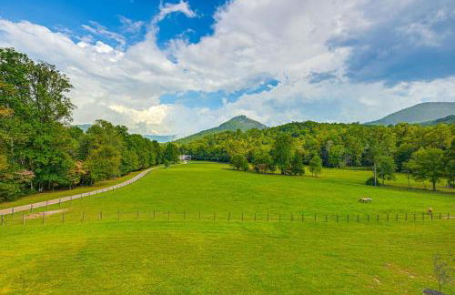 28 Acres Home with Barn and Fire Pit Near Franklin! - Foto 45