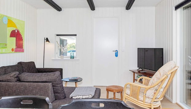 8 Person Holiday Home in Bindslev - Foto 5, Zona de estar