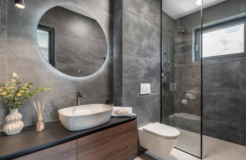 Villa Adventure with 3 en-suite bedrooms, a Media room, private pool, 7km from Omiš - Foto 33