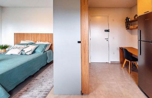 Studio Moderno c/ Piscina e Garagem - Foto 25